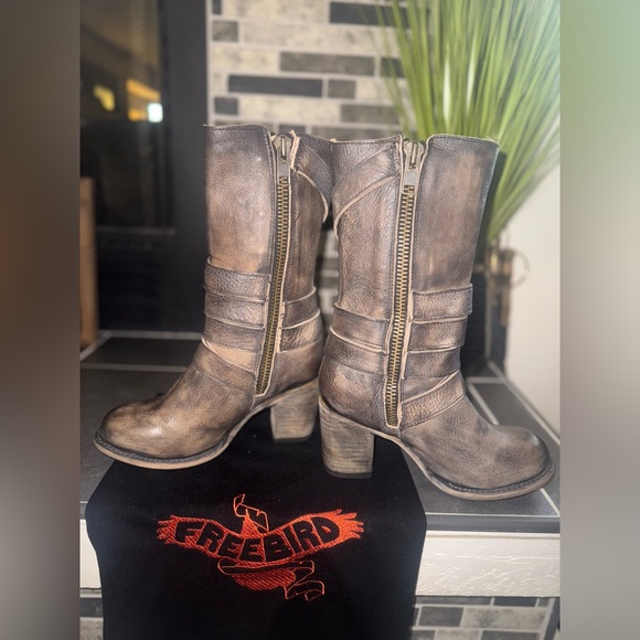 Freebird Barker Black 7 NWB HTF - Picture 4 of 16